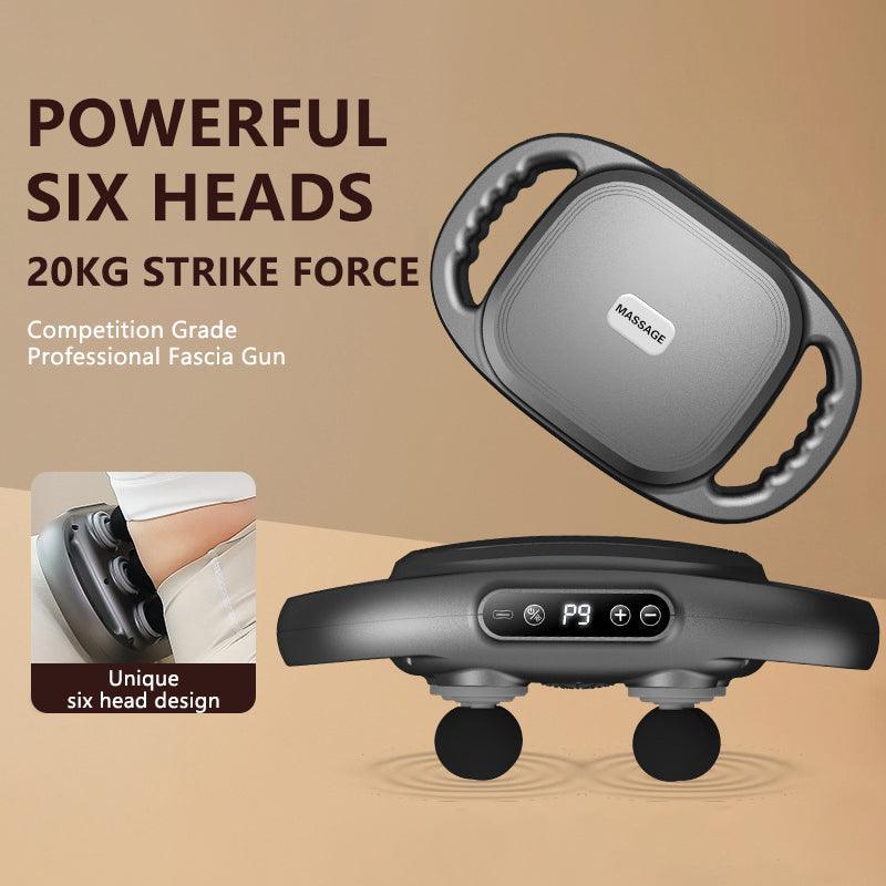 š„ćSnap-up pricećš„New Six-Head Fascia Gun Deep Tissue Massage Device - clarioy