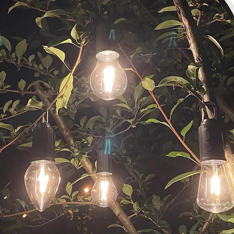 ✨Limited Time Offer ✨Outdoor Camping Hanging Type-C Charging Retro Bulb Light ✈️ Free Shipping - clarioy