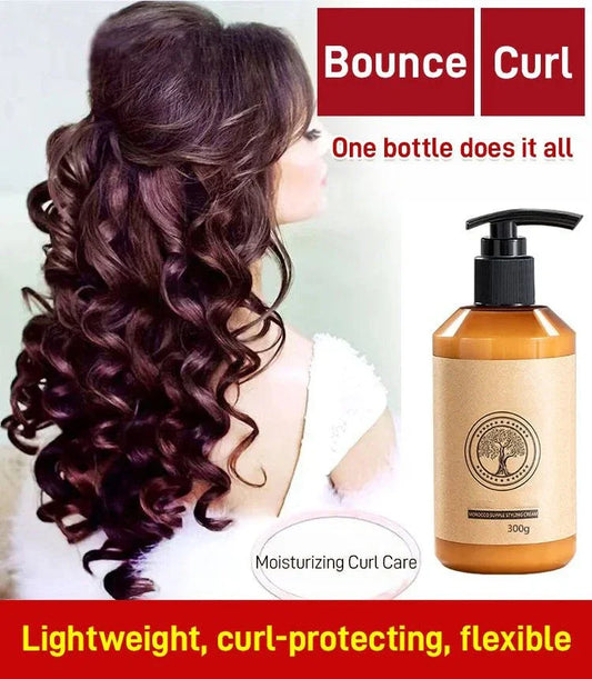 Moisturizing curl care styling cream for bouncy curls, clarioy premium hair product
