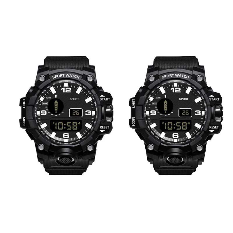 Multifunctional Waterproof Outdoor Sports Watch - clarioy