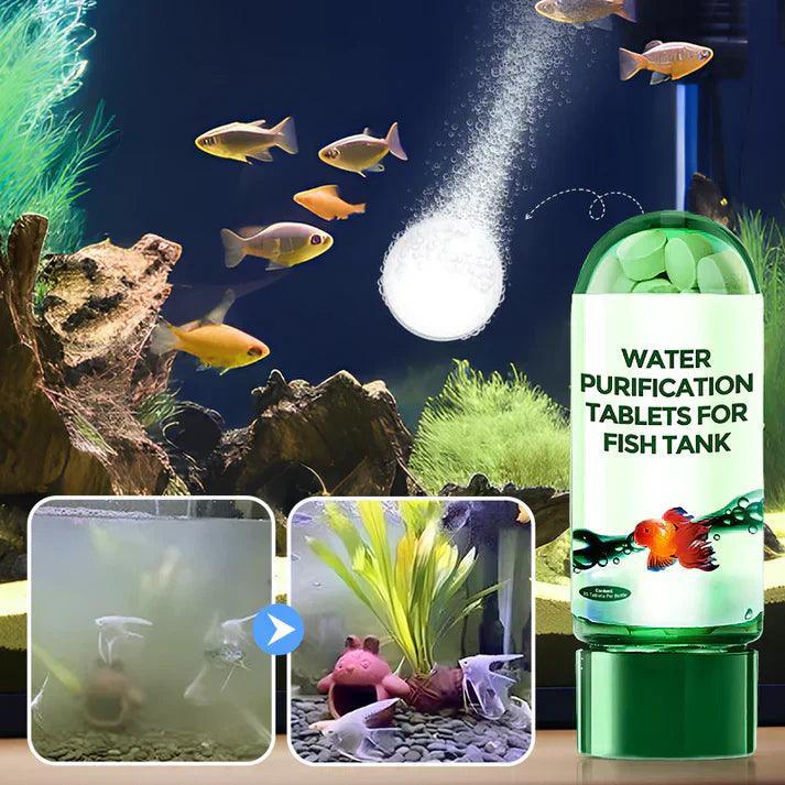 💥Hot sale♻️💧Powerful Aquarium Water Purification Tablet - clarioy