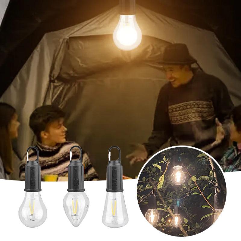 ✨Limited Time Offer ✨Outdoor Camping Hanging Type-C Charging Retro Bulb Light ✈️ Free Shipping - clarioy