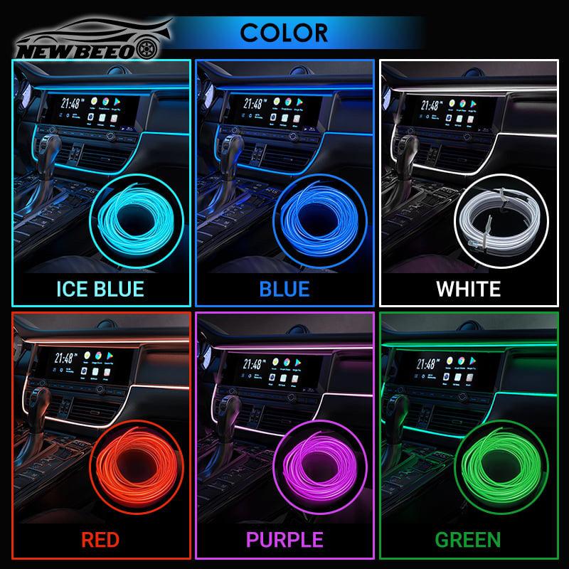 Car Interior LED Strip Atmosphere Lights Pro - clarioy