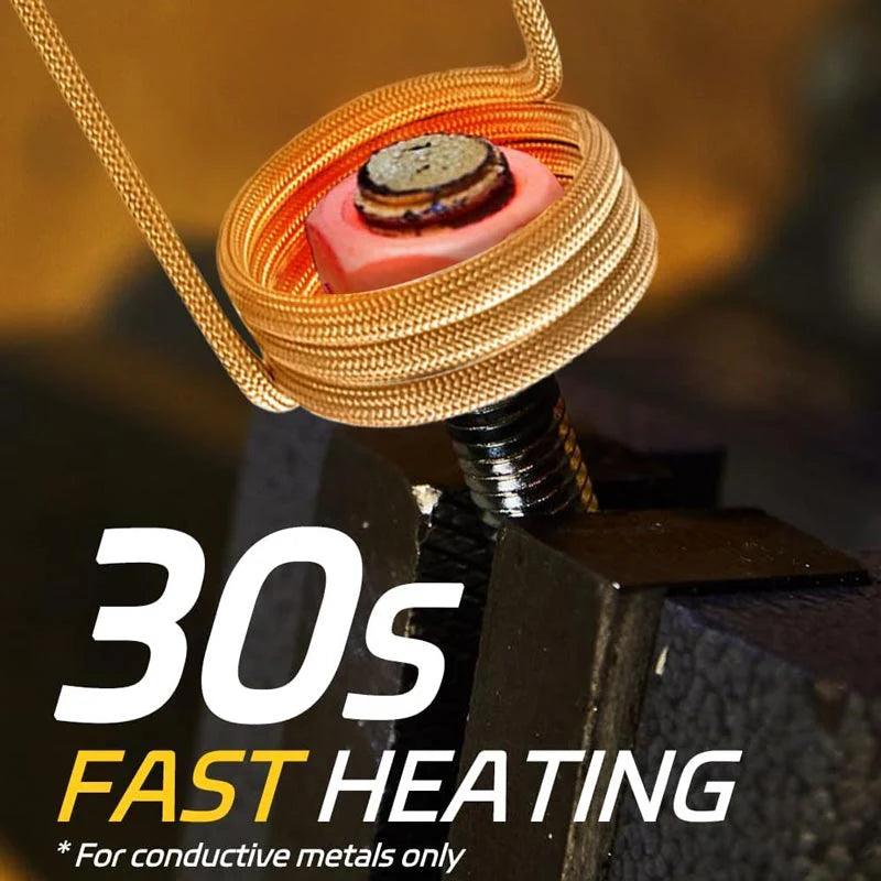 🔥2025 HOT SALE🔥 Magnetic Induction Heater Kit - 1100W Induction Heat Bolt Removal Tool - clarioy