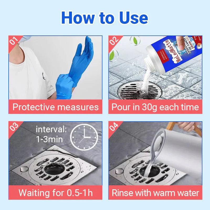 🔥Hot Sale 🔥Powerful Pipe Unblocking Agent - clarioy