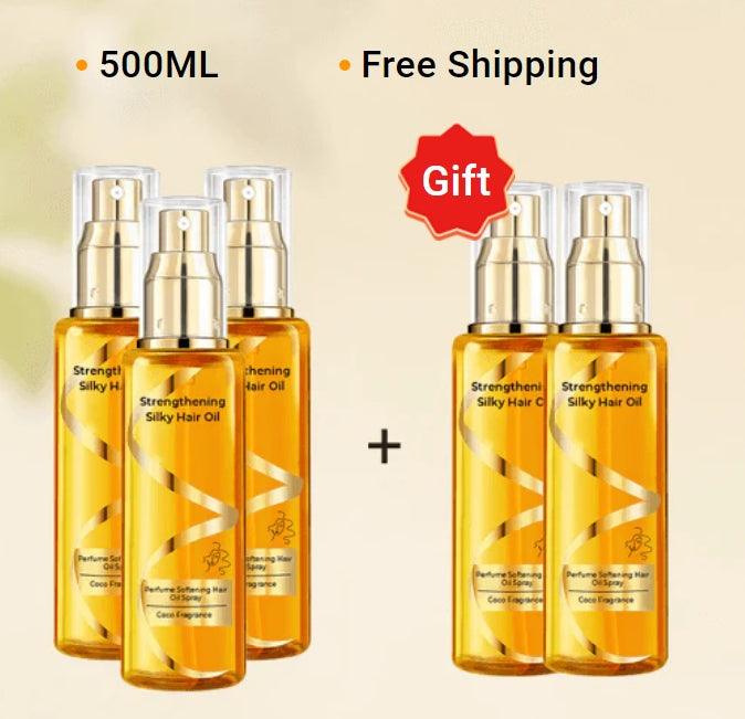 Buy 2 Get 1 FreeMoisturizing & Strengthening Silky Hair Oil - clarioy