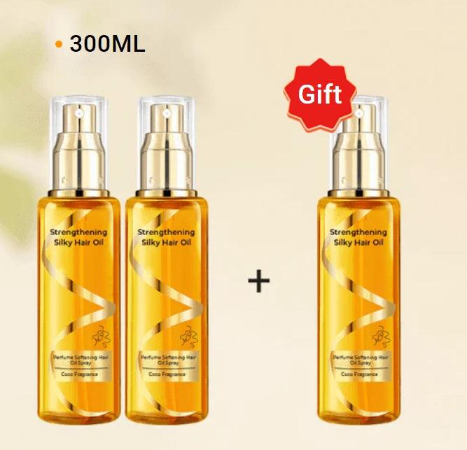 Buy 2 Get 1 FreeMoisturizing & Strengthening Silky Hair Oil - clarioy