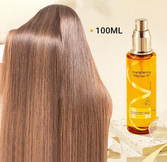 Buy 2 Get 1 FreeMoisturizing & Strengthening Silky Hair Oil - clarioy
