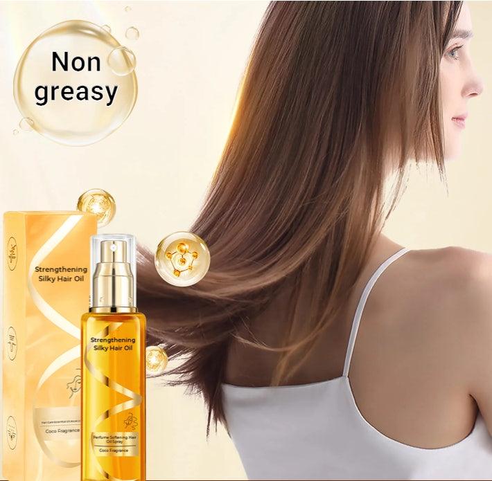 Buy 2 Get 1 FreeMoisturizing & Strengthening Silky Hair Oil - clarioy