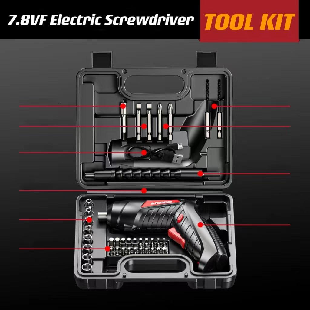 🔥🔥🔥German Multifunctional And Powerful Electric Screwdriver - clarioy