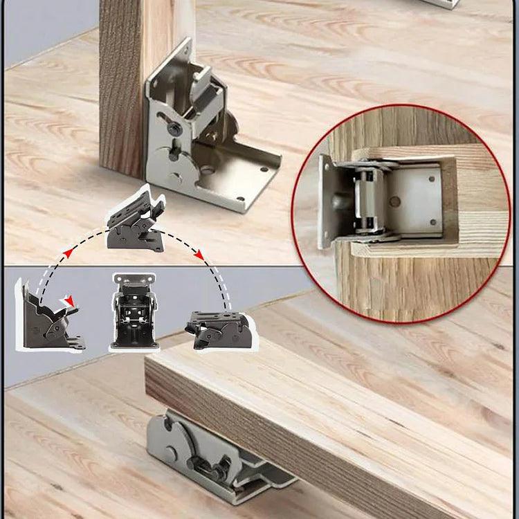 🔥Hot Sales now🔥🎉90° Self-locking Hinge: Anti-corrosion, Invisible Design - clarioy