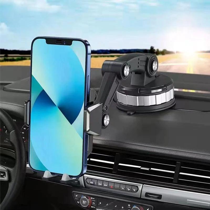 🔥Hot sale!💥Phone Mount for Car Center Console Stack Super Adsorption Phone Holder - clarioy