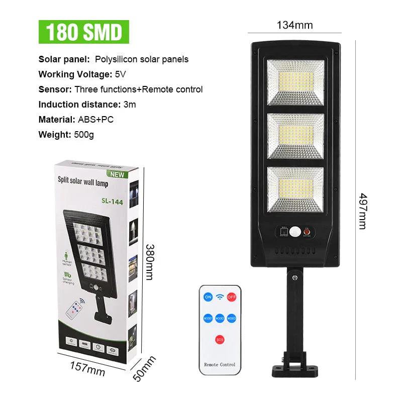 š„ SOLAR STREET HIGH BRIGHTNESS LIGHT 6000 LUMENS - clarioy