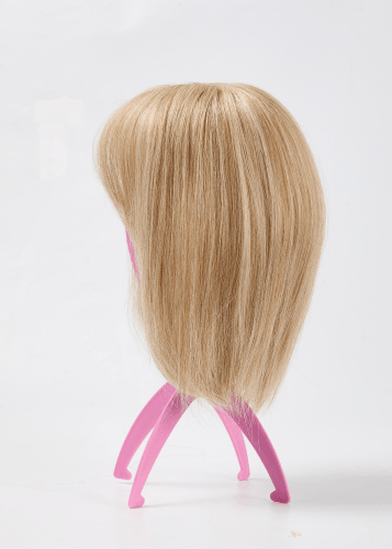 Natural Hair Toppers with Bangs for Women - clarioy