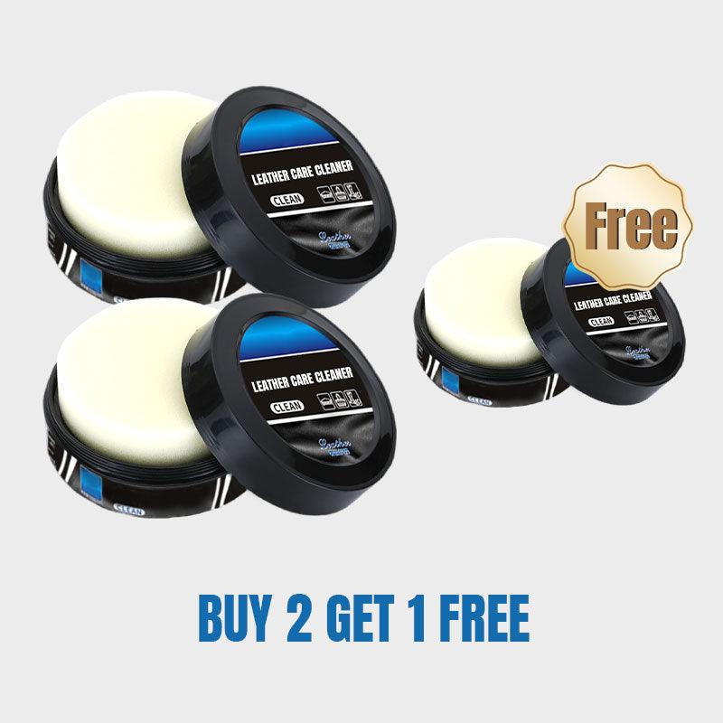🔥 Leader cleaning and care cream &Cleaning paste for leather care - clarioy