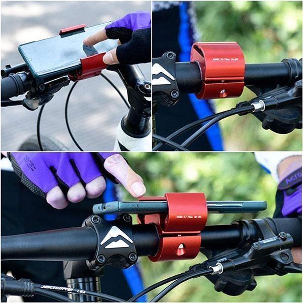 Ideal bike mobile phone holder - clarioy