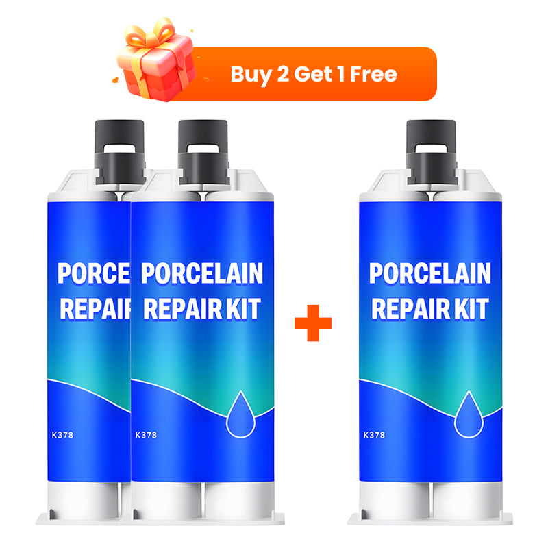 💧Multi-functional waterproof and anti-corrosion repair adhesive🔥 (suitable for ceramic floor tiles, walls, and kitchen countertops)