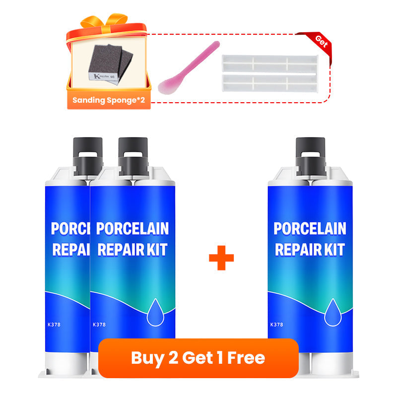 💧Multi-functional waterproof and anti-corrosion repair adhesive🔥 (suitable for ceramic floor tiles, walls, and kitchen countertops)