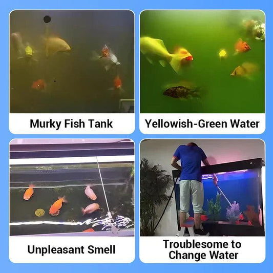 💥Hot sale♻️💧Powerful Aquarium Water Purification Tablet - clarioy