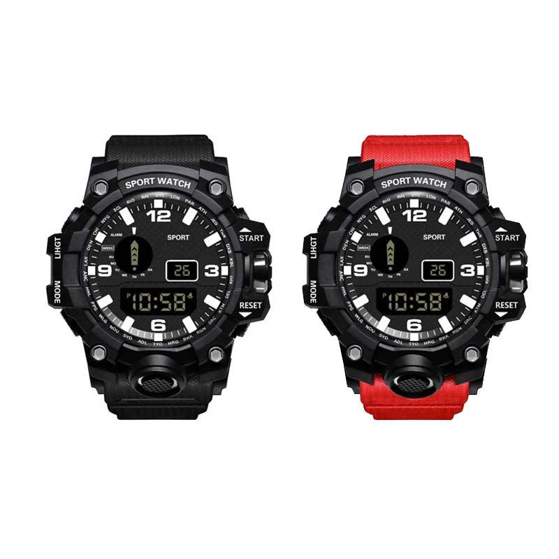 Multifunctional Waterproof Outdoor Sports Watch - clarioy