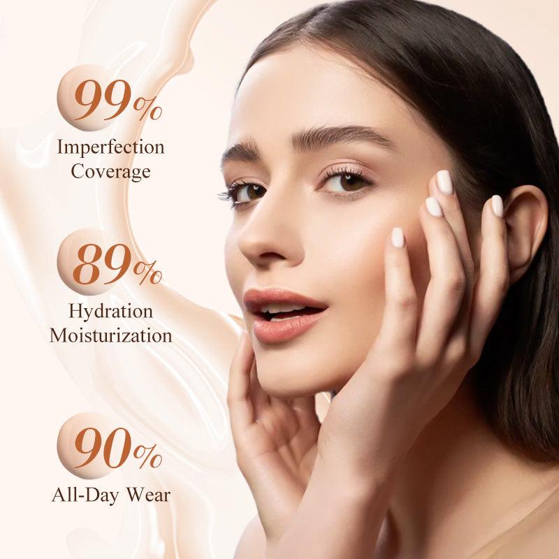 ✨Instant Concealing Foundation Stick with Built-in Brush - clarioy