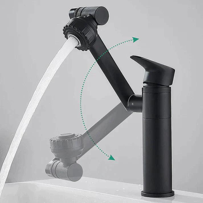 🎁Hot Sale 50% OFF⏳Single Hole Hot And Cold Water Faucet Universal Swivel Basin Faucet - clarioy