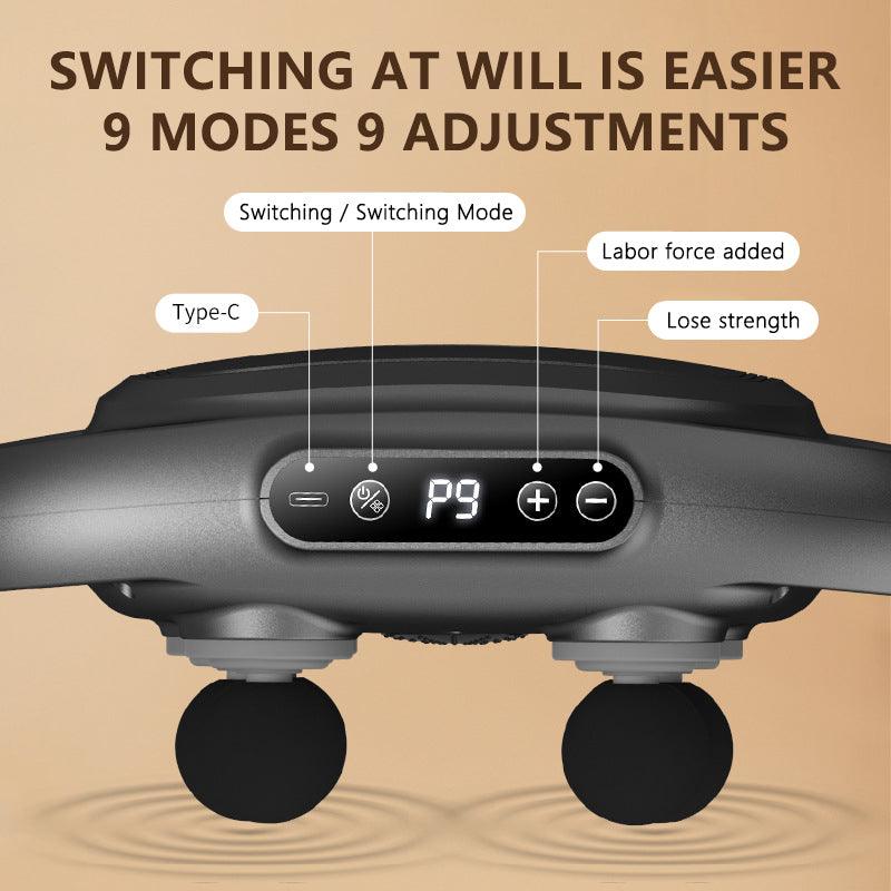 š„ćSnap-up pricećš„New Six-Head Fascia Gun Deep Tissue Massage Device - clarioy