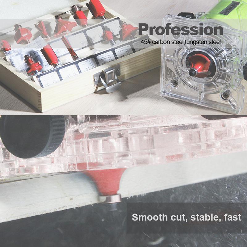 🔥Last Day Sale 50%🔥8mm Router Bit Set - clarioy