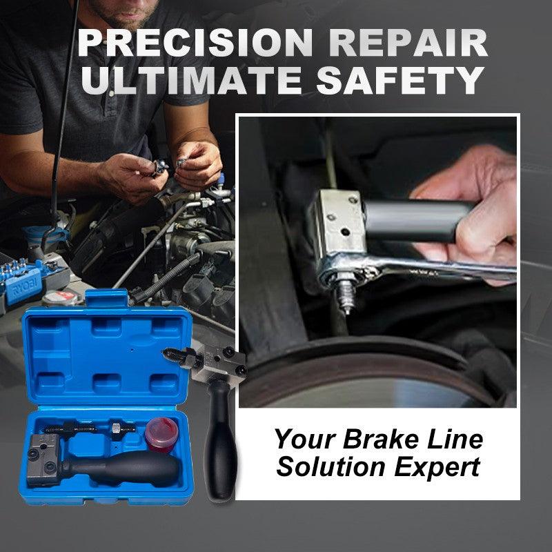 🔥2025 HOT SALE🔥Universal Automotive Brake Pipe Flaring Tool Kit - clarioy