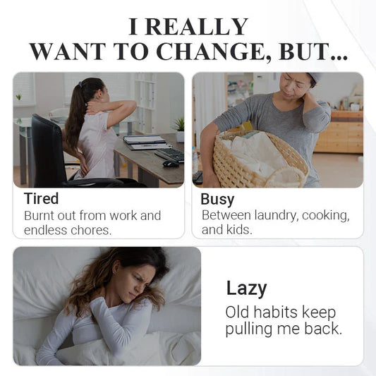 Women feeling tired, busy, or lazy at home, reflecting daily struggles and challenges.