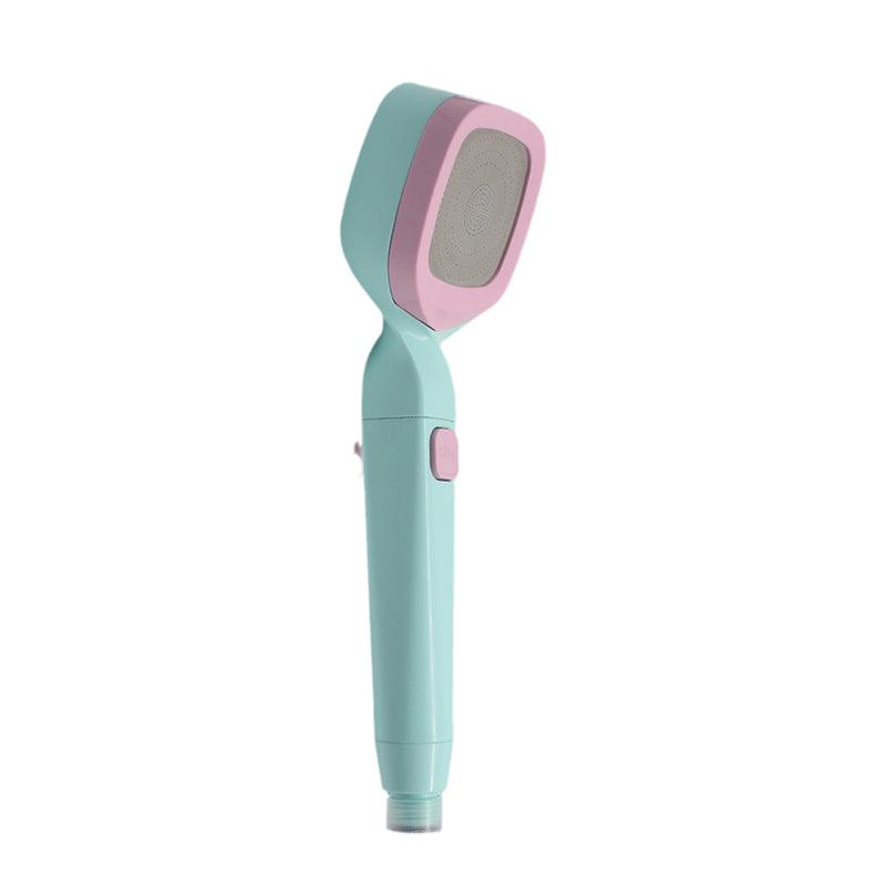 4-mode Handheld Pressurized Shower Head with Pause Switch - clarioy
