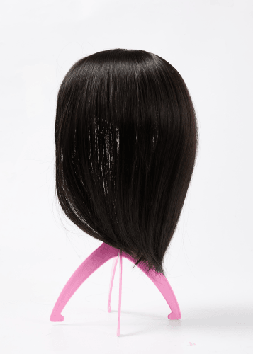 Natural Hair Toppers with Bangs for Women - clarioy