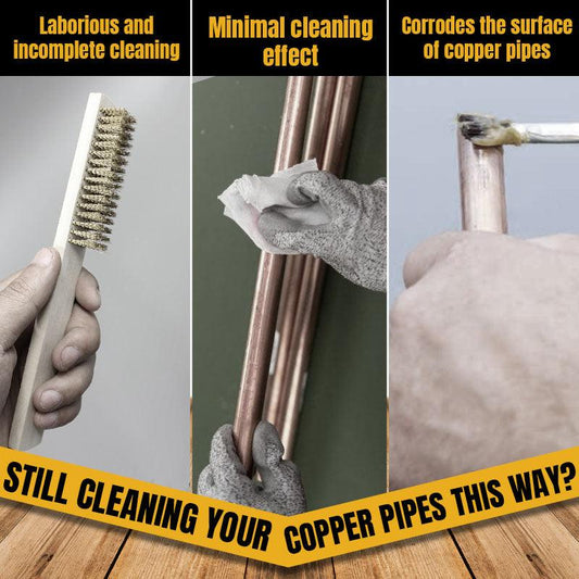 Metal Copper Pipe Cleaner - clarioy