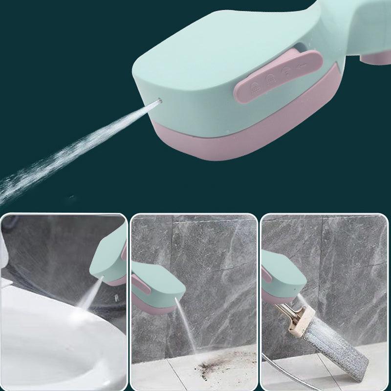 4-mode Handheld Pressurized Shower Head with Pause Switch - clarioy