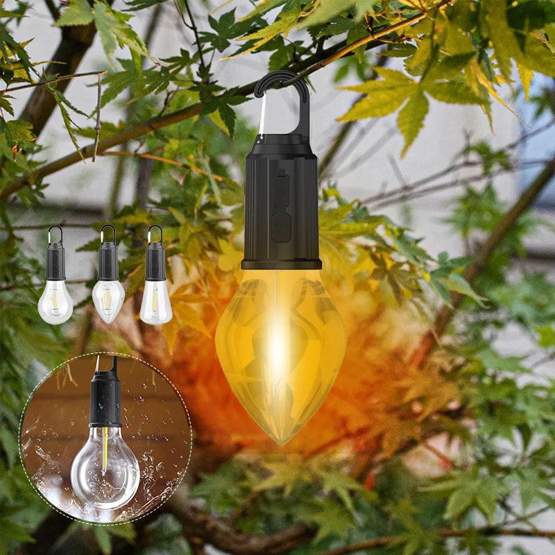 ✨Limited Time Offer ✨Outdoor Camping Hanging Type-C Charging Retro Bulb Light ✈️ Free Shipping - clarioy