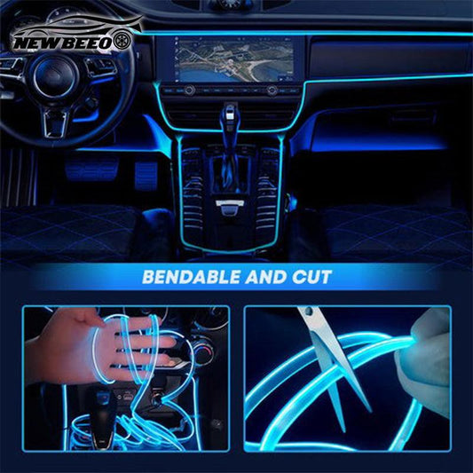 Car Interior LED Strip Atmosphere Lights Pro - clarioy