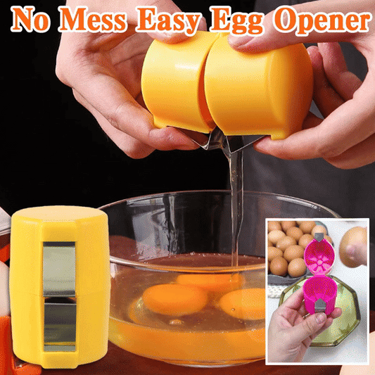 🔥🔥🔥Limited-time 😮💨 Buy 1 Get 1 Free !!!🍳 Quick Egg Cracker Tool – Open Hundreds Of Eggs Faster & Cleaner 🔥