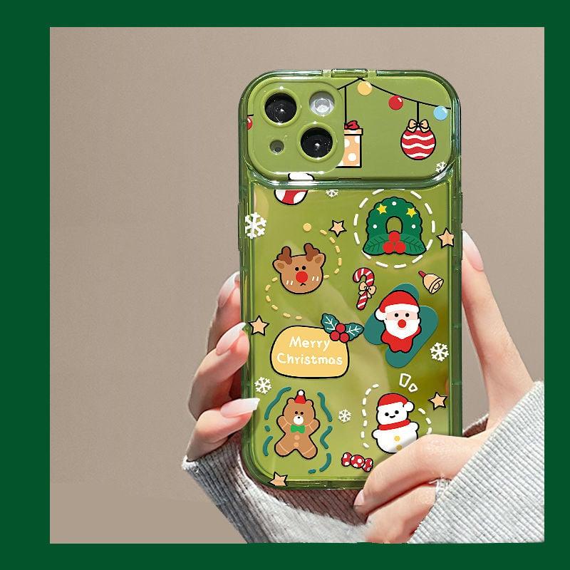 đChristmas Hot Sale 48% OFFđ„Christmas Tree Pendant Flip Mirror Case Cover For iPhoneđ
- clarioy