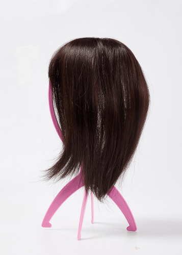 Natural Hair Toppers with Bangs for Women - clarioy