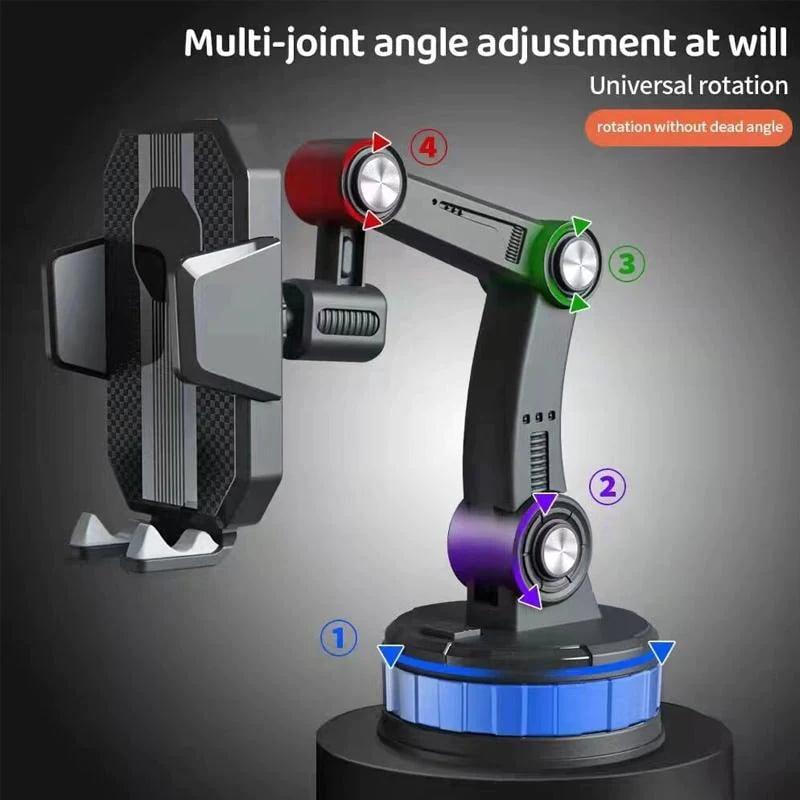 🔥Hot sale!💥Phone Mount for Car Center Console Stack Super Adsorption Phone Holder - clarioy