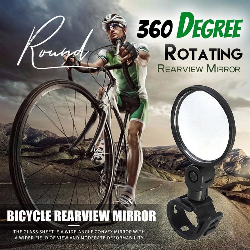 360 Degree Rotating Rearview Mirror - clarioy
