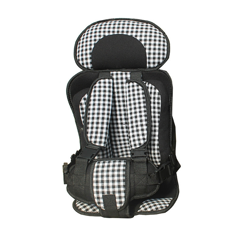 💞50K+ SOLD!🧳👶Portable Child Protection Car Seat – Lightweight 0.4kg, foldable & breathable mesh. 5‑point safety harness for 0‑12 years – stress‑free travel! 🚗✨