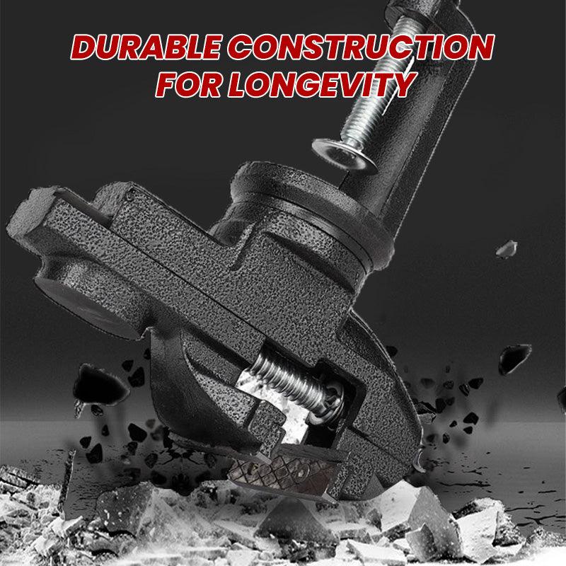 Mini Durable Adjustable Bench Vice for Woodworking - clarioy