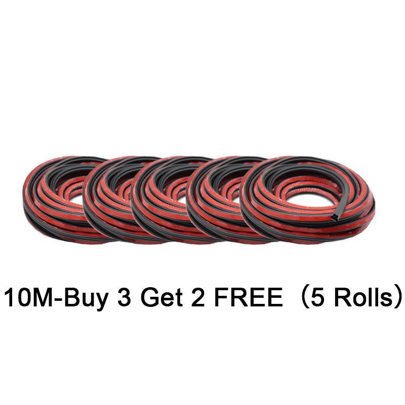 🚗Reduced by 49.99% 🧷 Dustproof rubber sealing tape for reducing automobile noise. - clarioy