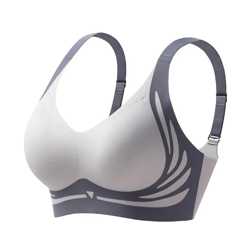 Body shaping, breast enhancement, lifting, anti-sagging, wire-free push-up bra