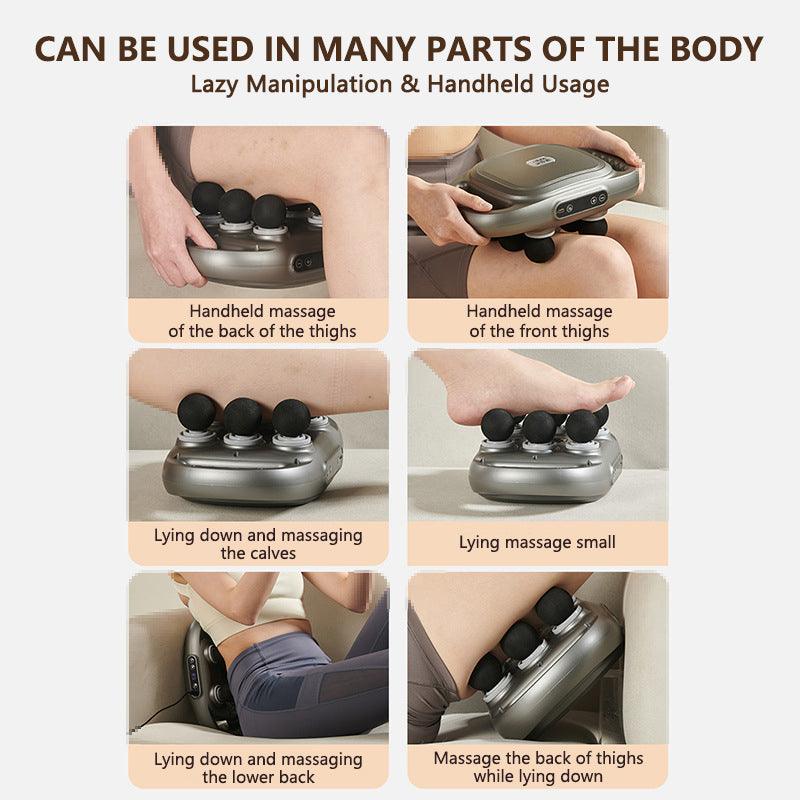š„ćSnap-up pricećš„New Six-Head Fascia Gun Deep Tissue Massage Device - clarioy