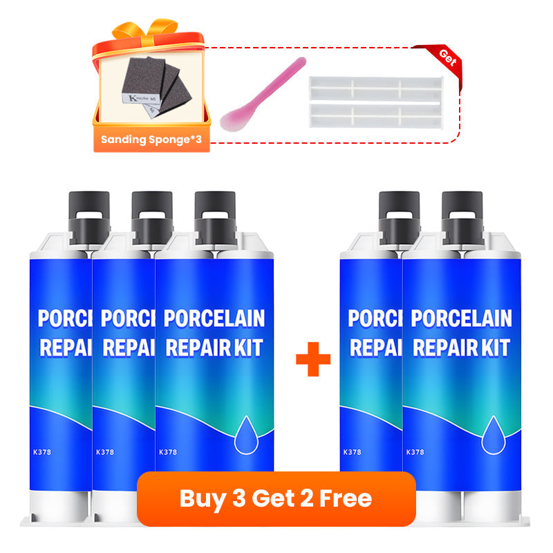 💧Multi-functional waterproof and anti-corrosion repair adhesive🔥 (suitable for ceramic floor tiles, walls, and kitchen countertops)