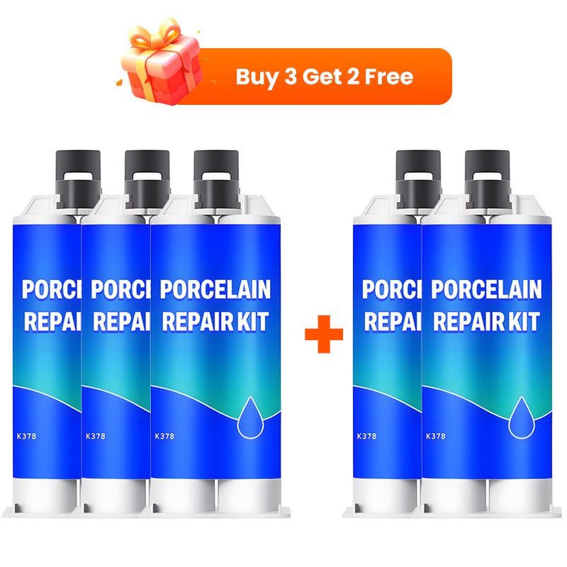 💧Multi-functional waterproof and anti-corrosion repair adhesive🔥 (suitable for ceramic floor tiles, walls, and kitchen countertops)