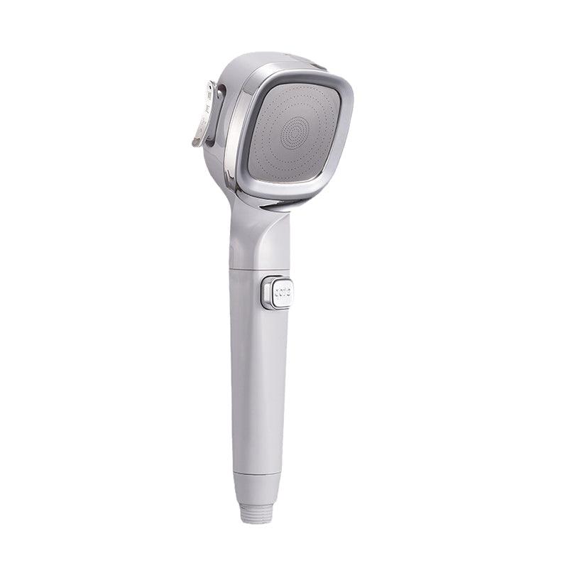 4-mode Handheld Pressurized Shower Head with Pause Switch - clarioy