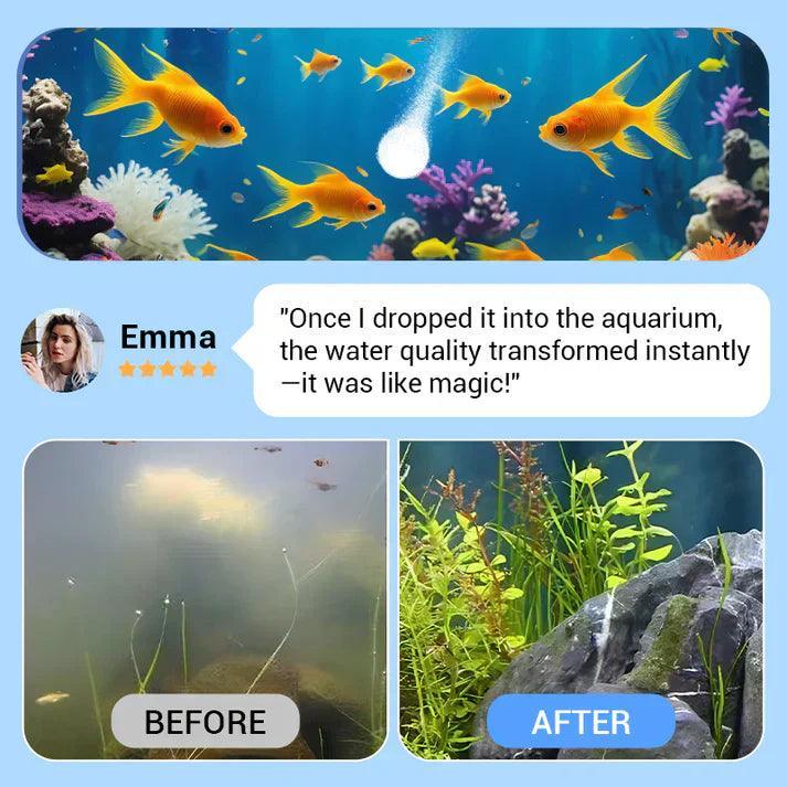 💥Hot sale♻️💧Powerful Aquarium Water Purification Tablet - clarioy